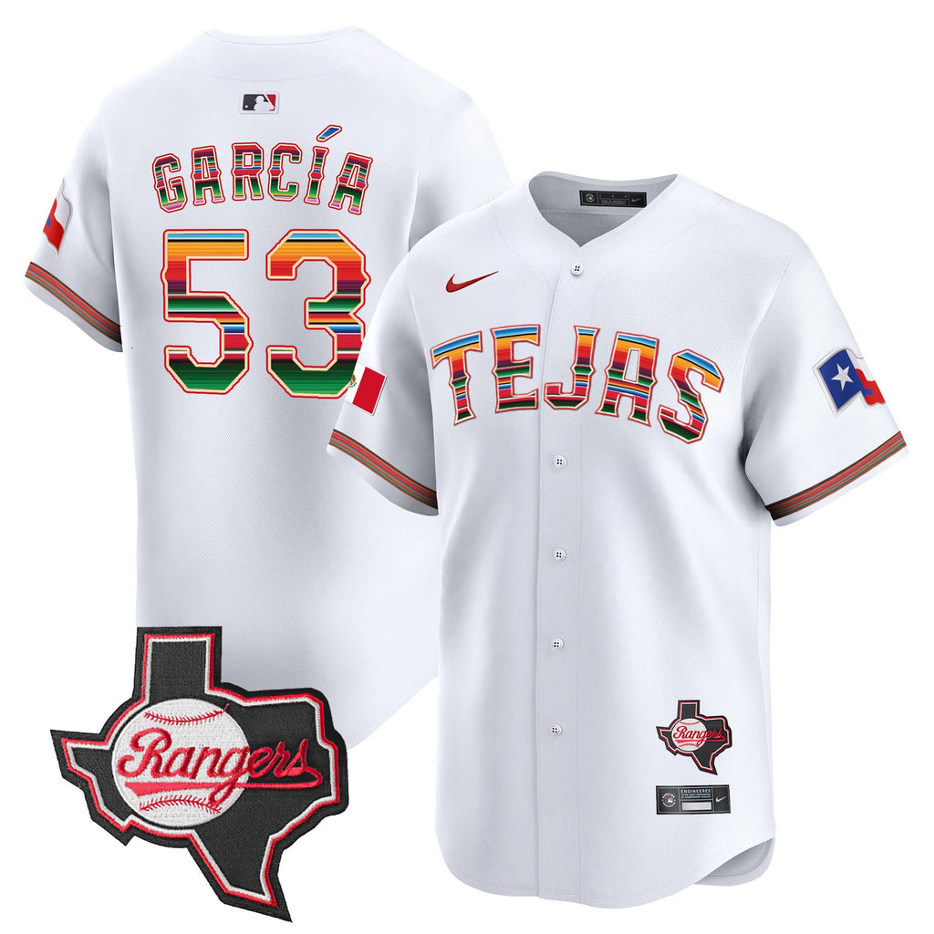 Men’s Texas Mexico Texas Patch Vapor Premier Limited Jersey