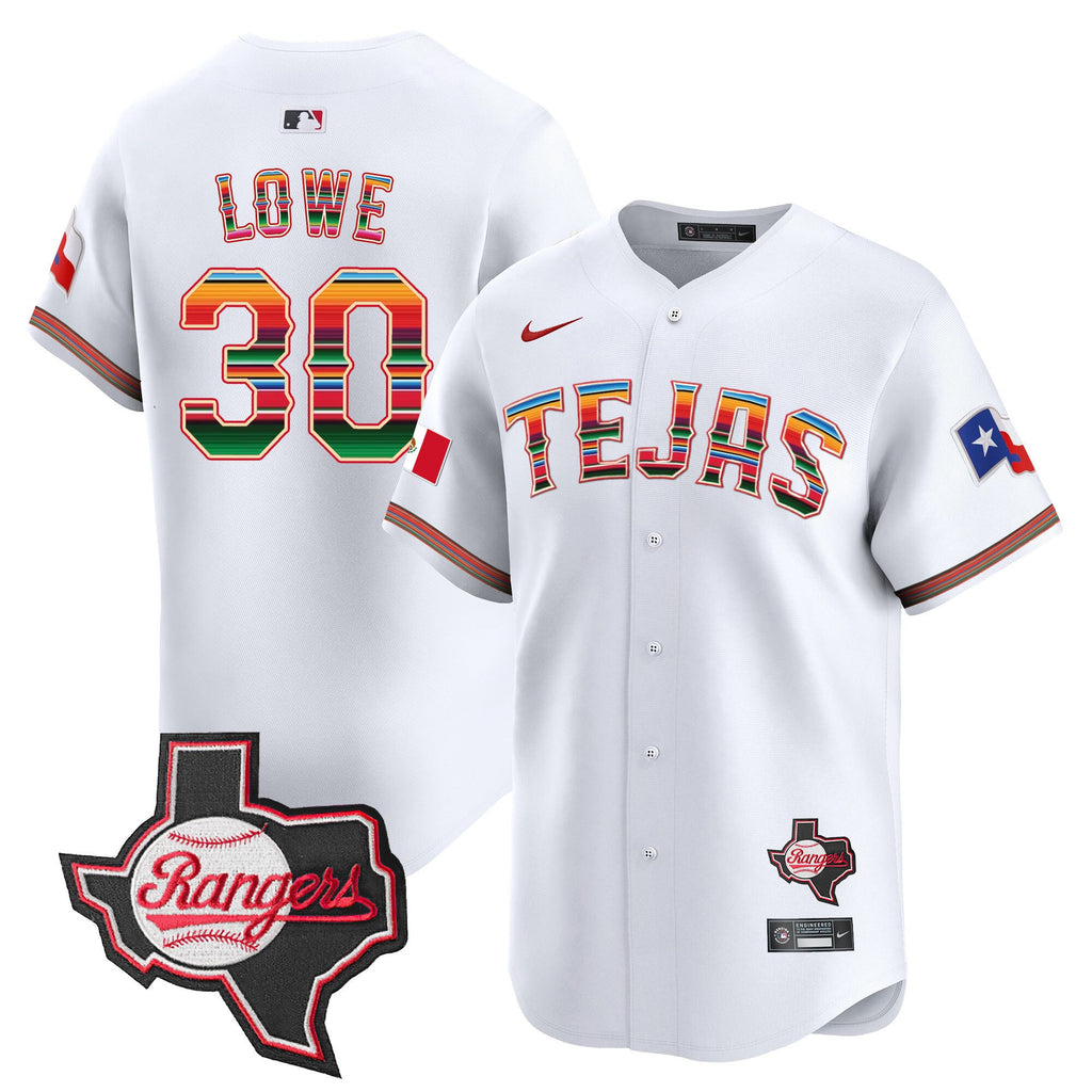 Men’s Texas Mexico Texas Patch Vapor Premier Limited Jersey