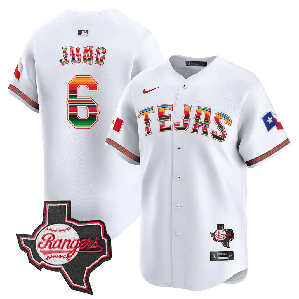 Men’s Texas Mexico Texas Patch Vapor Premier Limited Jersey