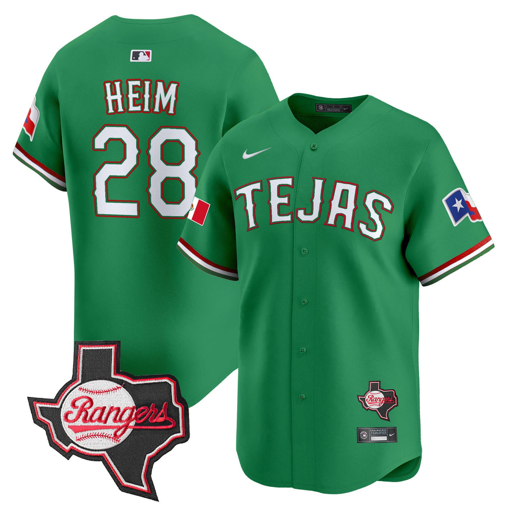 Men’s Texas Mexico Texas Patch Vapor Premier Limited Jersey
