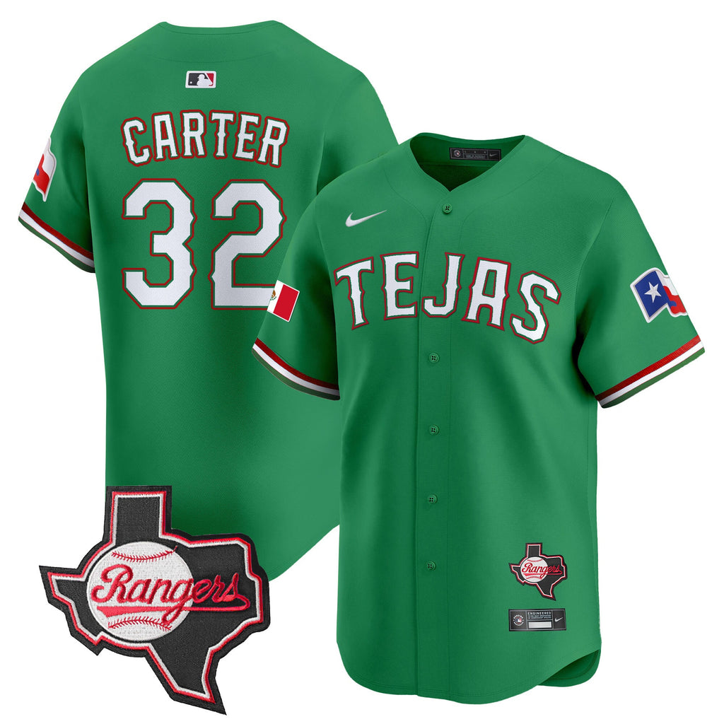 Men’s Texas Mexico Texas Patch Vapor Premier Limited Jersey