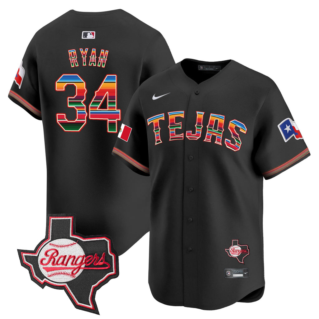 Men’s Texas Mexico Texas Patch Vapor Premier Limited Jersey
