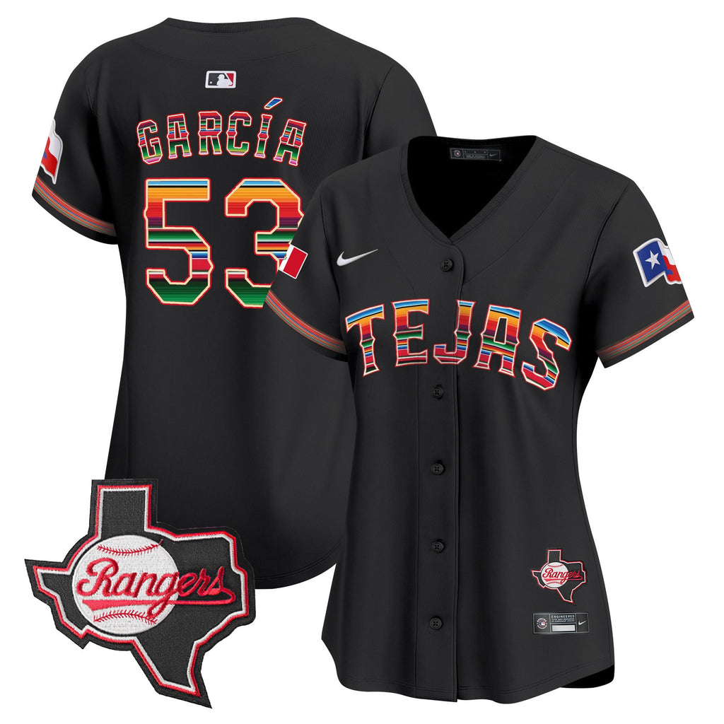 Women’s Texas Mexico Texas Patch Vapor Premier Limited Jersey