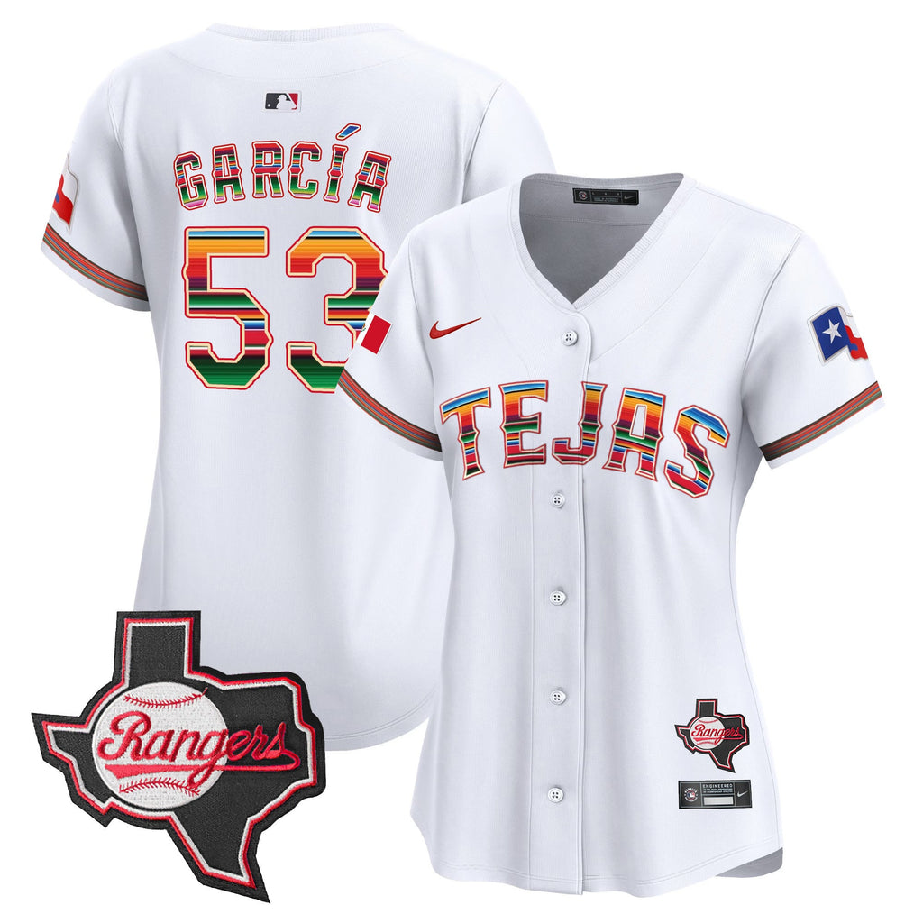 Women’s Texas Mexico Texas Patch Vapor Premier Limited Jersey