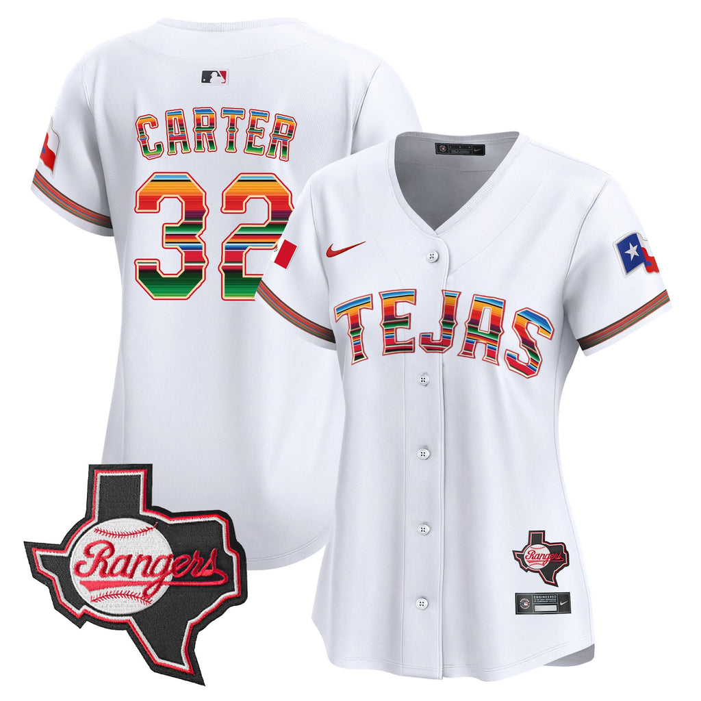 Women’s Texas Mexico Texas Patch Vapor Premier Limited Jersey