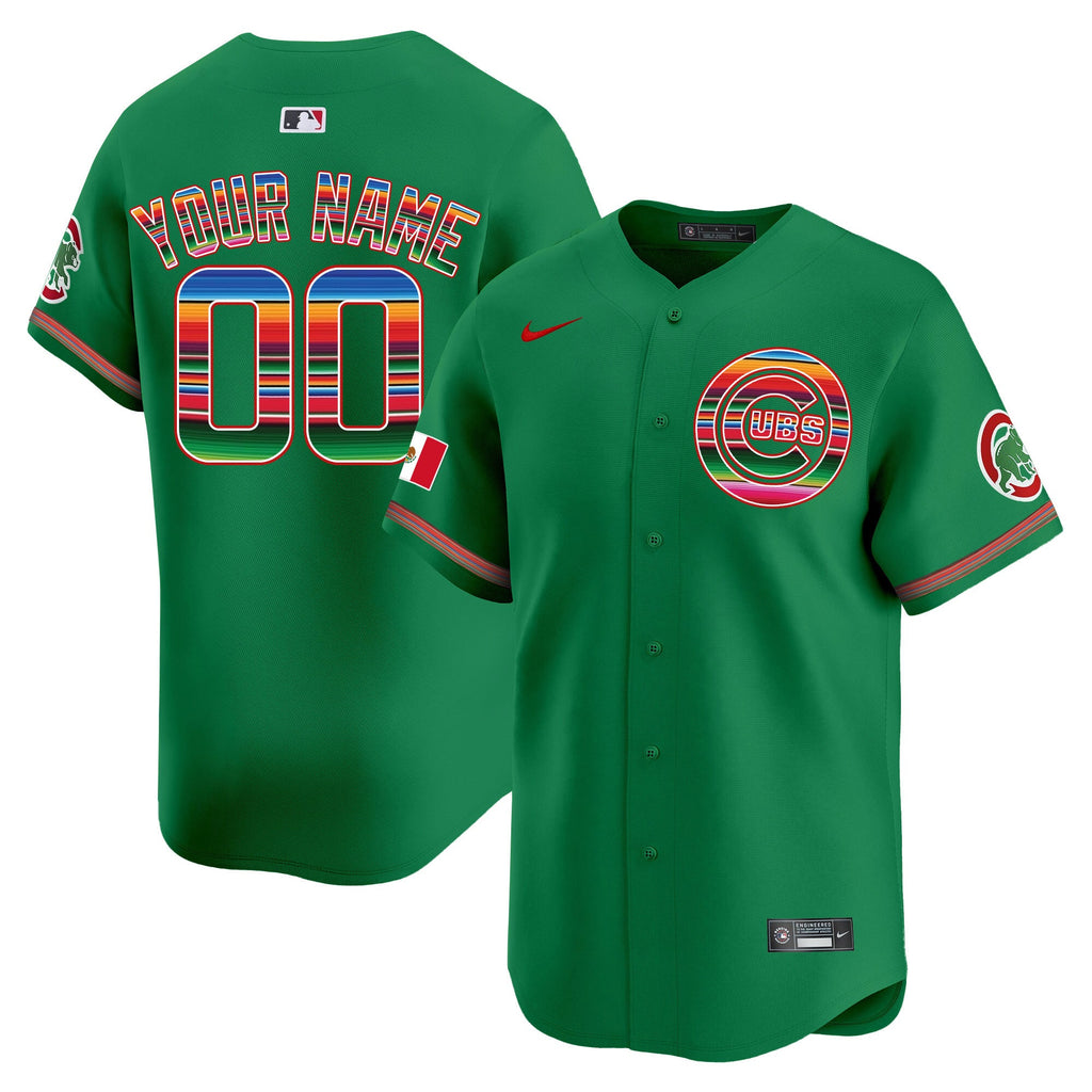 Chicago Mexico Vapor Premier Limited Custom Jersey
