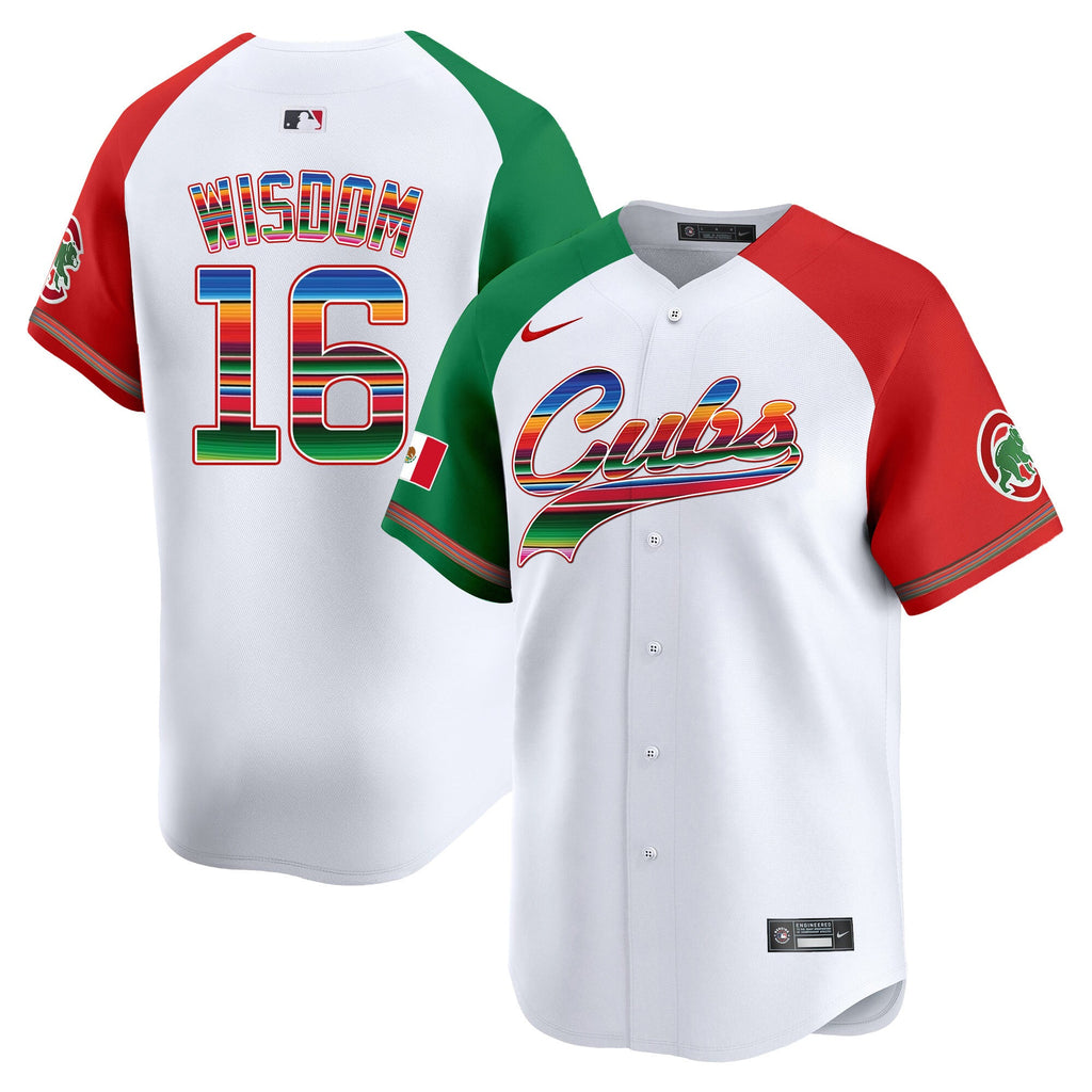 Men’s Chicago Mexico Vapor Premier Limited Jersey V2