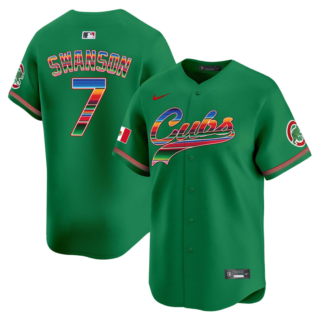 Men’s Chicago Mexico Vapor Premier Limited Jersey V2