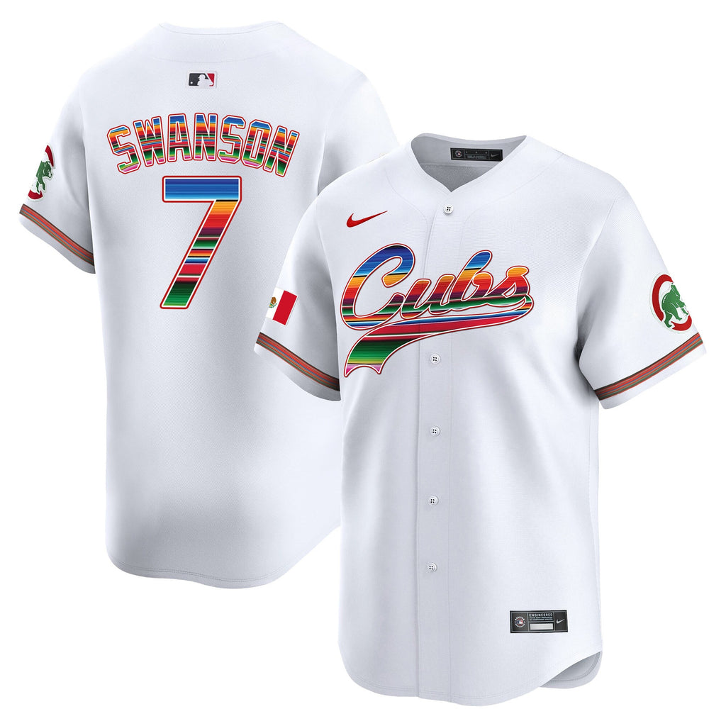 Men’s Chicago Mexico Vapor Premier Limited Jersey V2