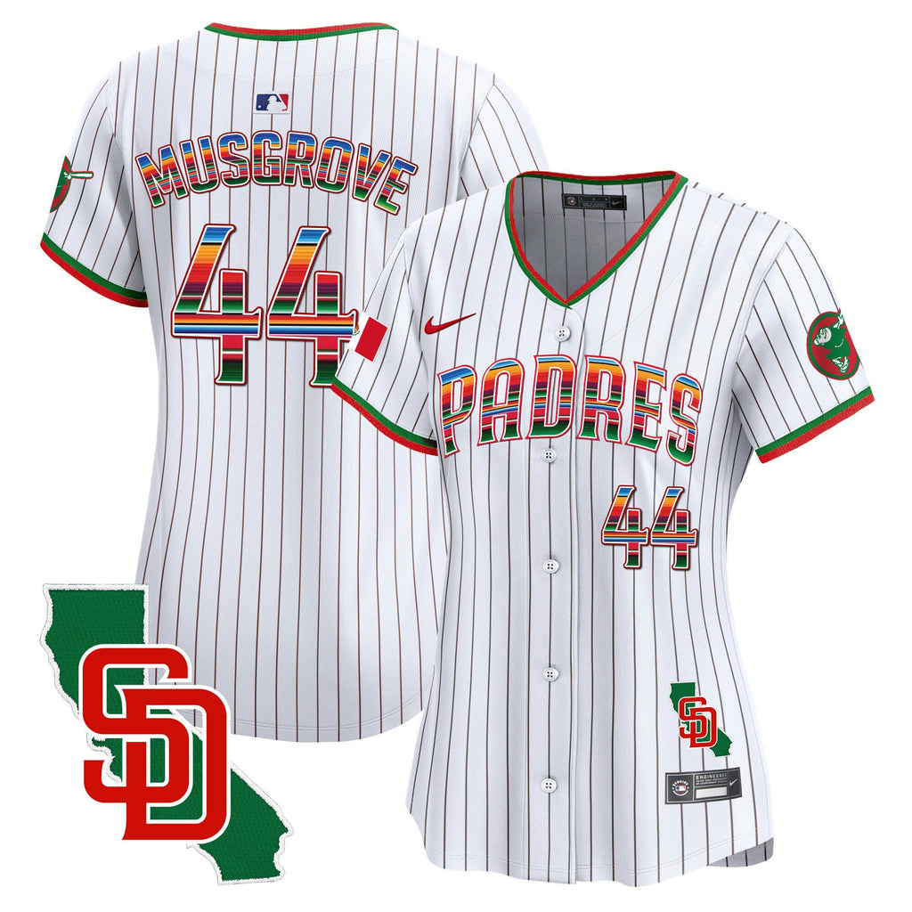 Women’s Mexico California Patch Vapor Premier Limited Jersey