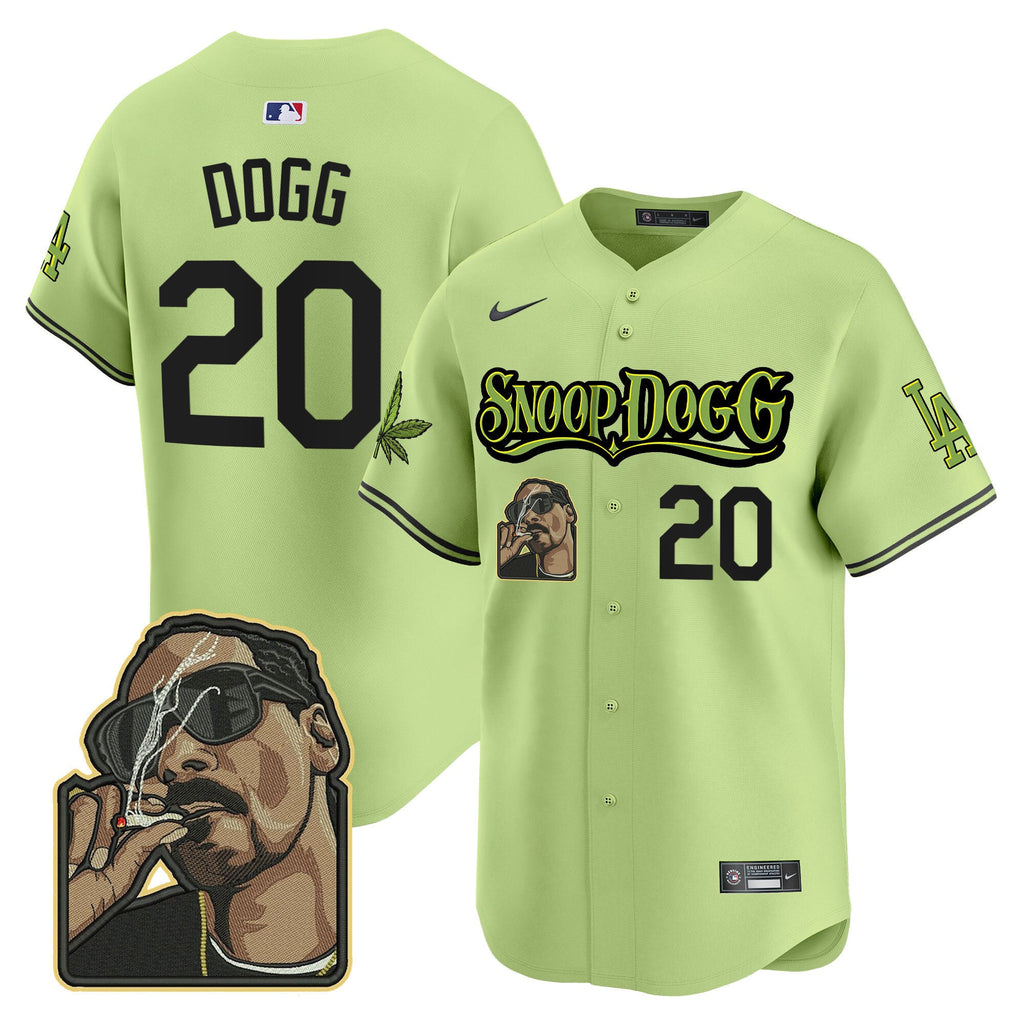Men’s Snoop Dogg Vapor Premier Limited Jersey – Stitched