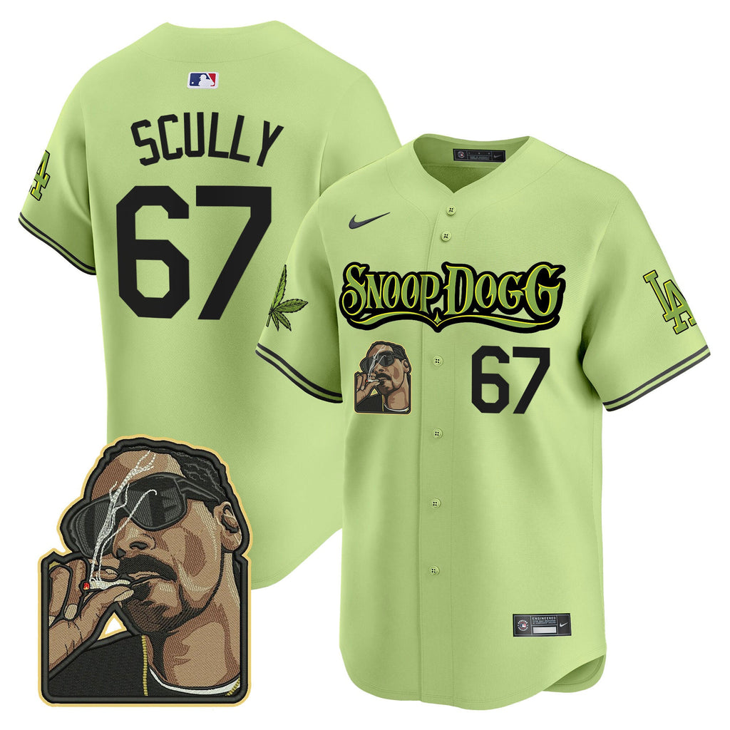 Men’s Snoop Dogg Vapor Premier Limited Jersey – Stitched