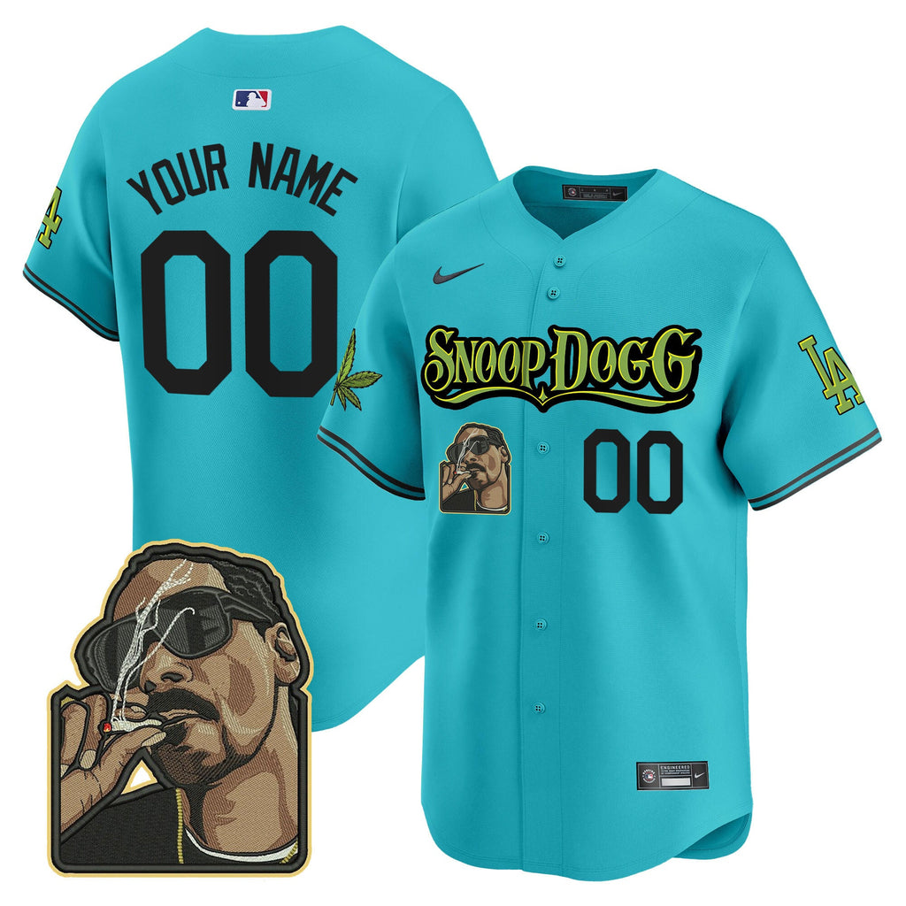 Snoop Dogg Vapor Premier Limited Custom Jersey – Stitched