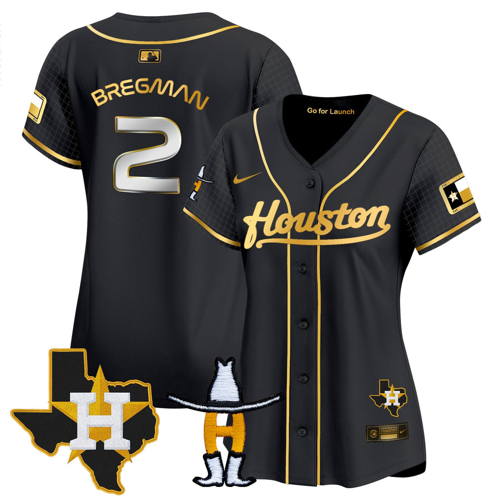 Women’s Space City Houston Rodeo Patch Vapor Premier Limited Jersey