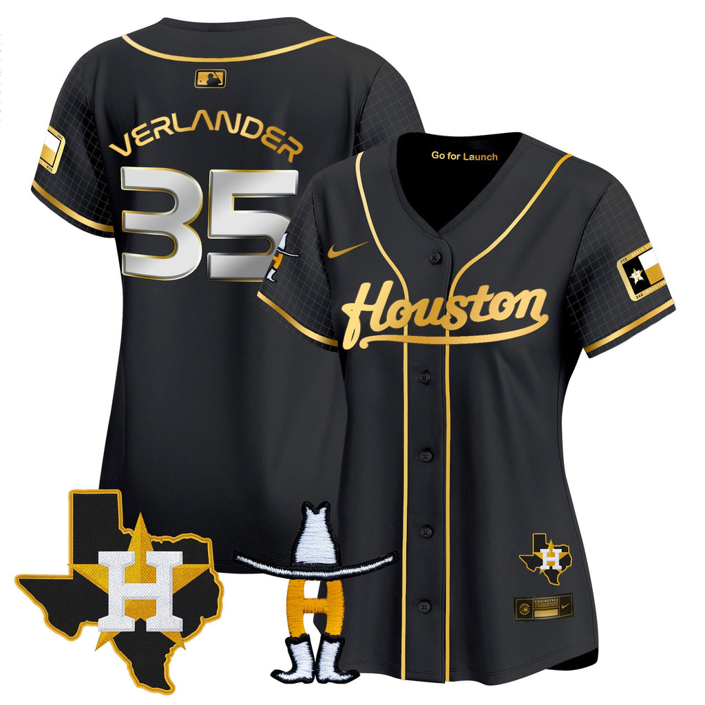 Women’s Space City Houston Rodeo Patch Vapor Premier Limited Jersey