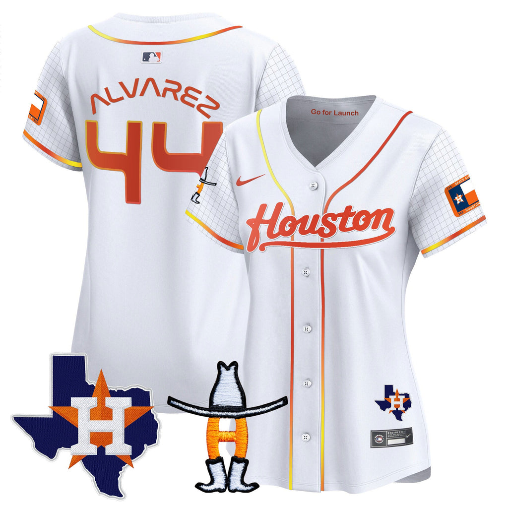 Women’s Space City Houston Rodeo Patch Vapor Premier Limited Jersey