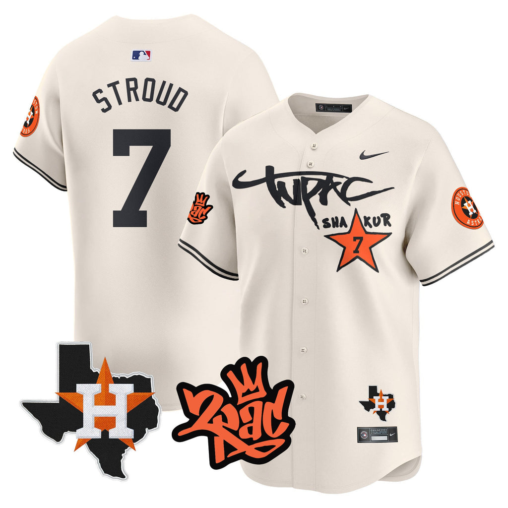 Men’s Tupac Shakur Vapor Premier Limited Jersey