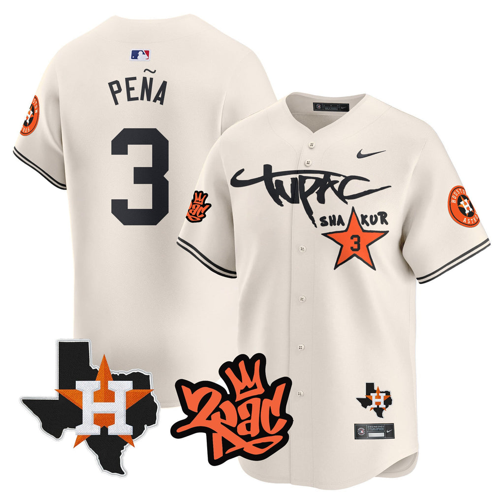 Men’s Tupac Shakur Vapor Premier Limited Jersey
