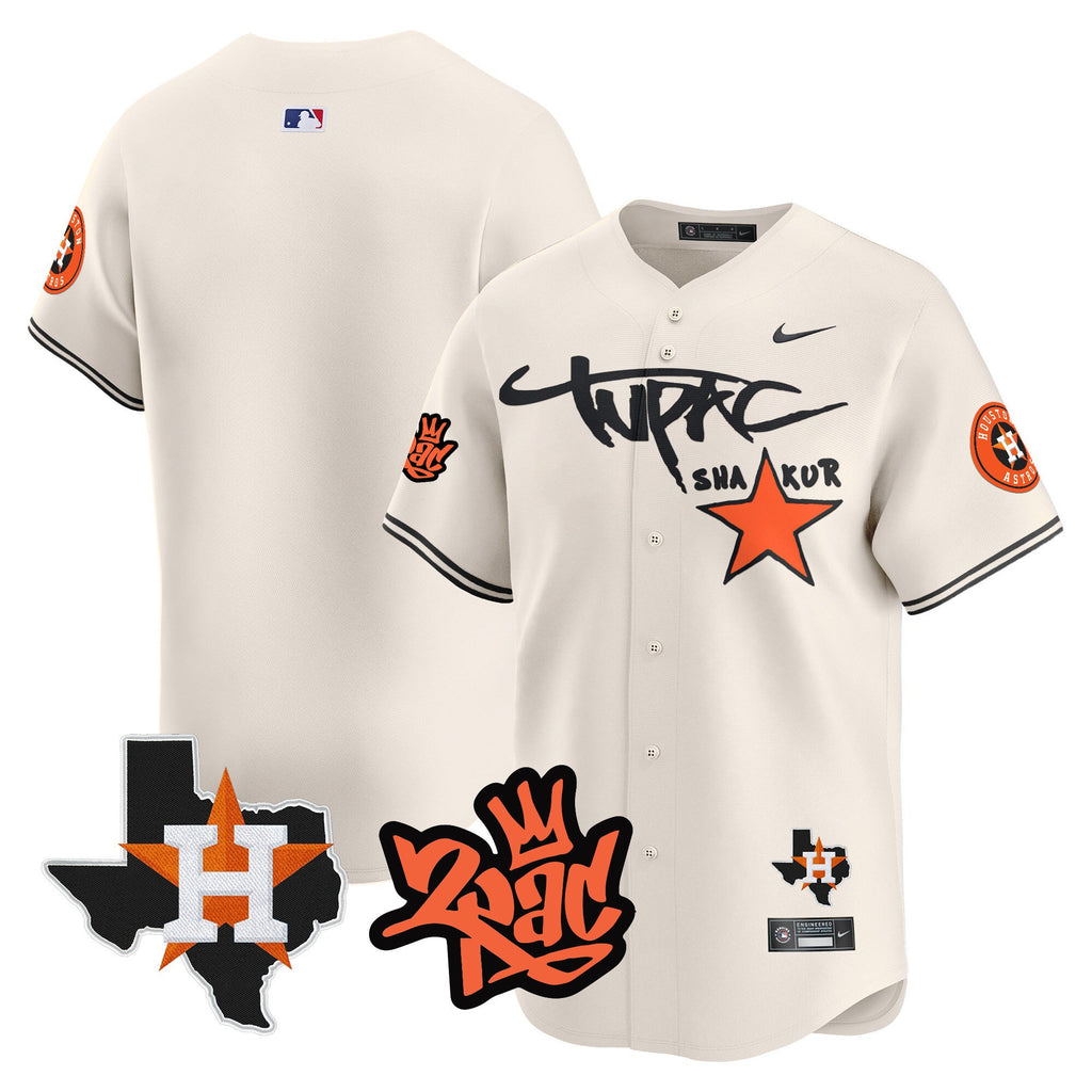 Men’s Tupac Shakur Vapor Premier Limited Jersey