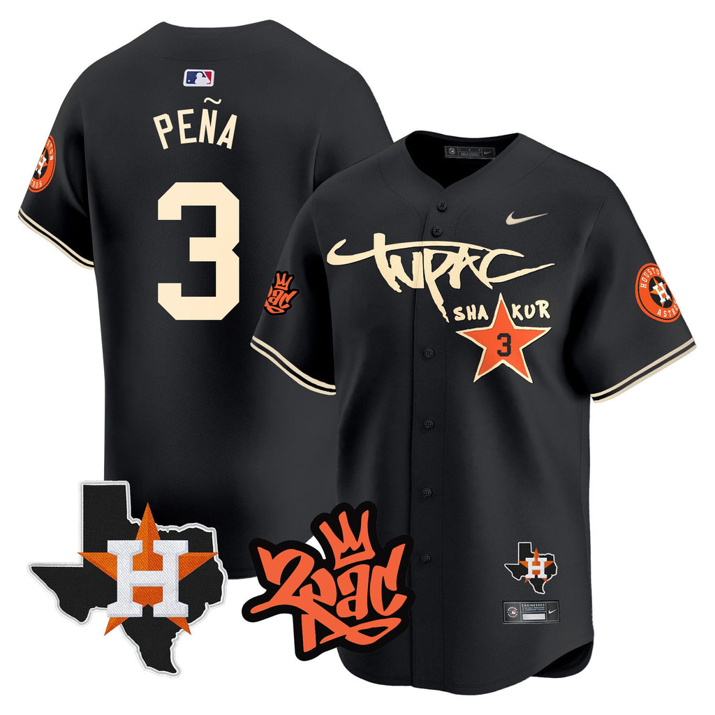 Men’s Tupac Shakur Vapor Premier Limited Jersey