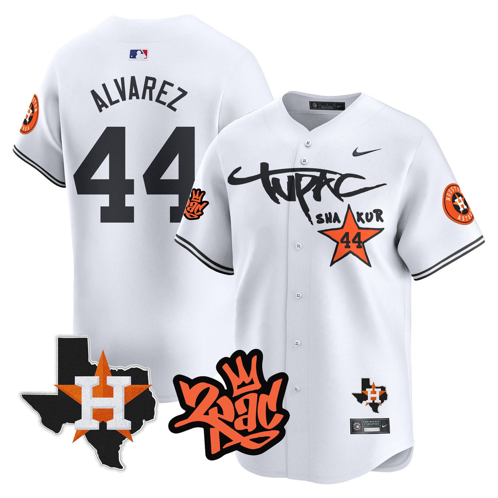 Men’s Tupac Shakur Vapor Premier Limited Jersey