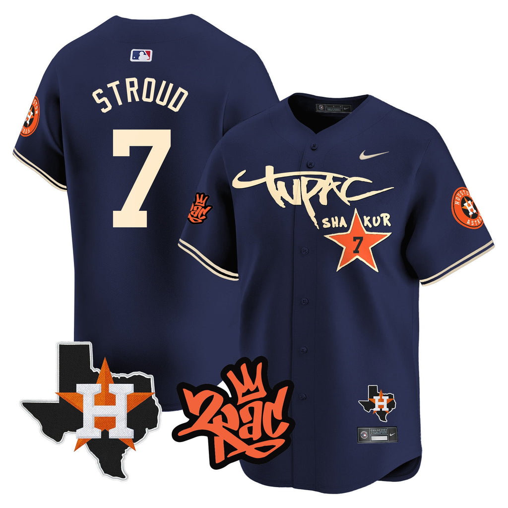 Men’s Tupac Shakur Vapor Premier Limited Jersey