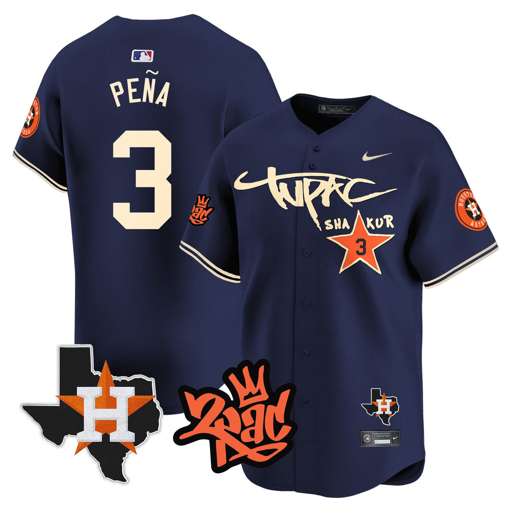 Men’s Tupac Shakur Vapor Premier Limited Jersey