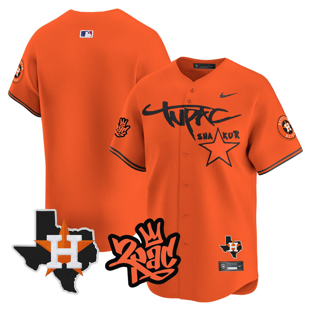 Men’s Tupac Shakur Vapor Premier Limited Jersey