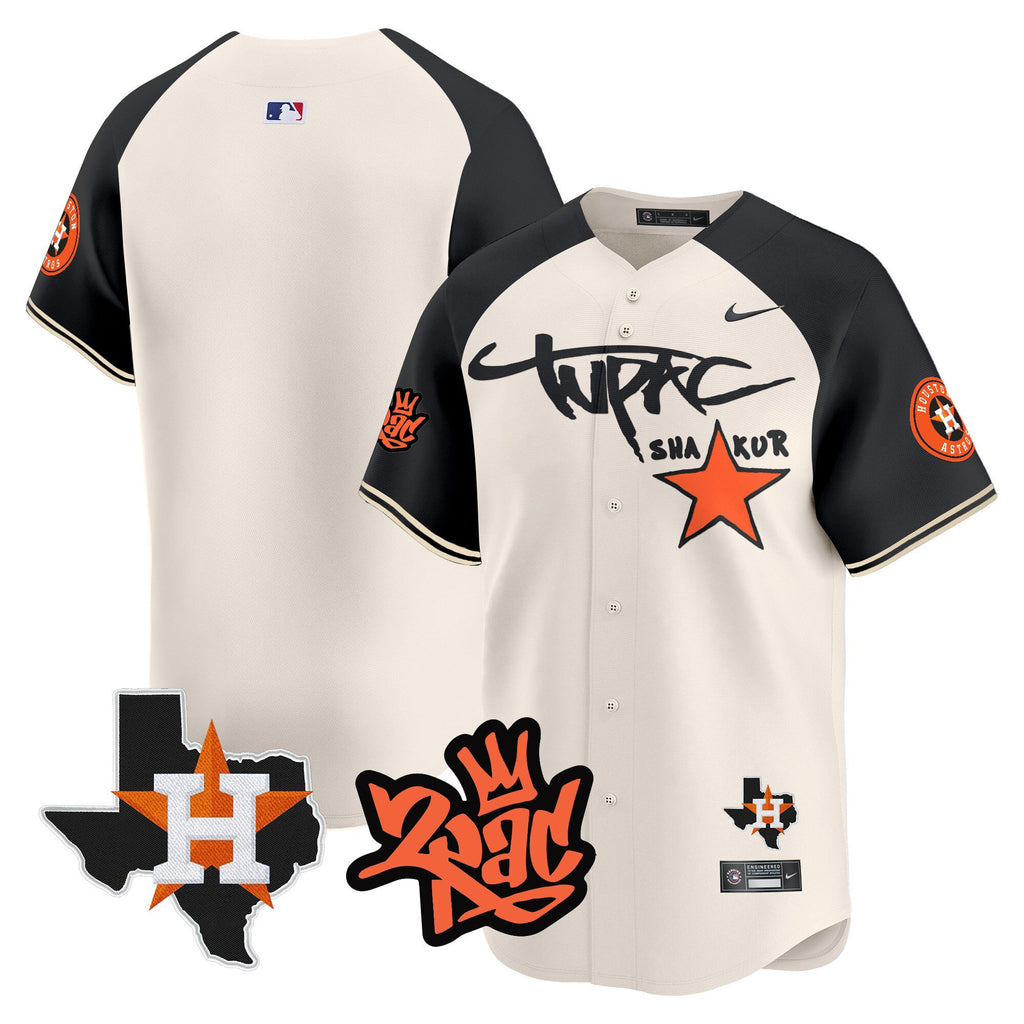 Men’s Tupac Shakur Vapor Premier Limited Jersey