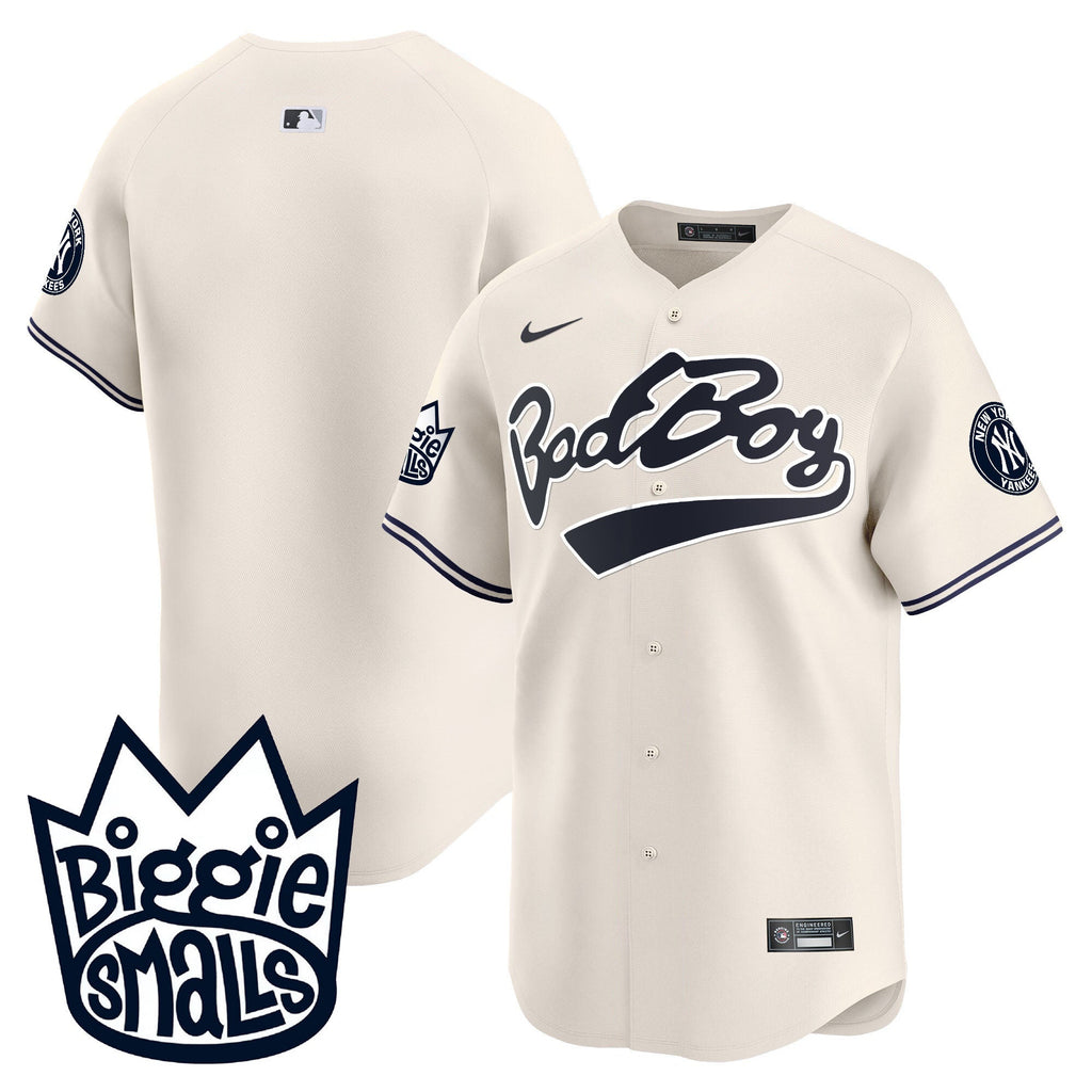Men’s New York Biggie Smalls Vapor Premier Limited Jersey