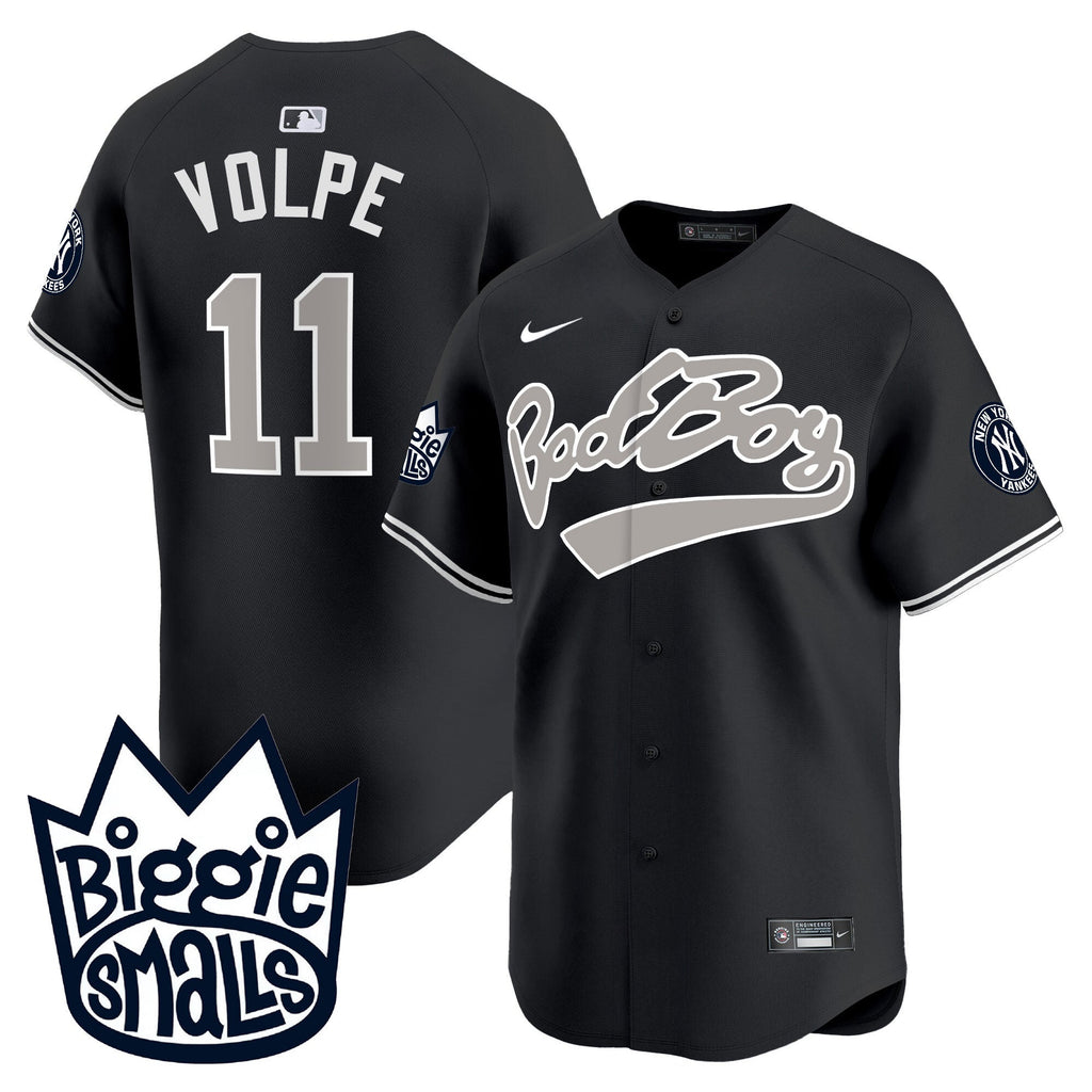 Men’s New York Biggie Smalls Vapor Premier Limited Jersey