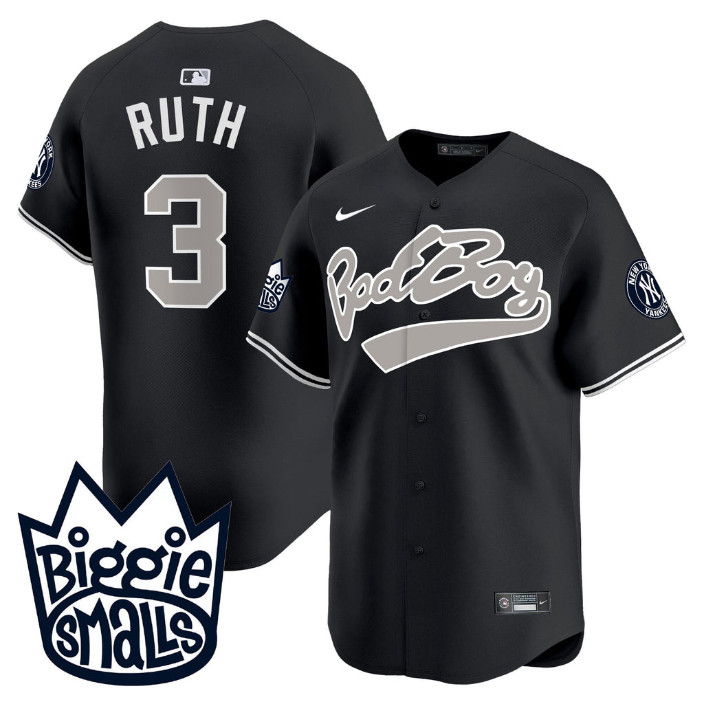 Men’s New York Biggie Smalls Vapor Premier Limited Jersey