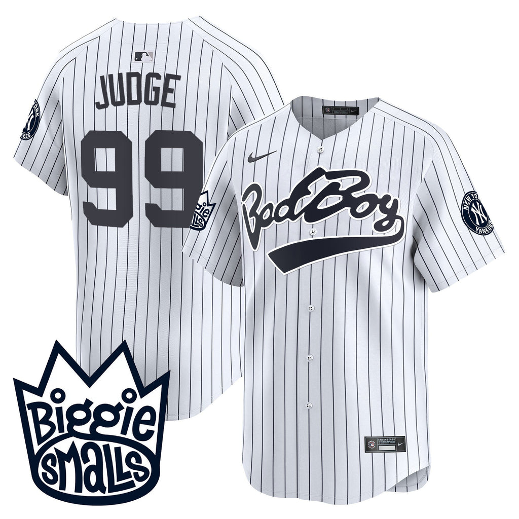 Men’s New York Biggie Smalls Vapor Premier Limited Jersey