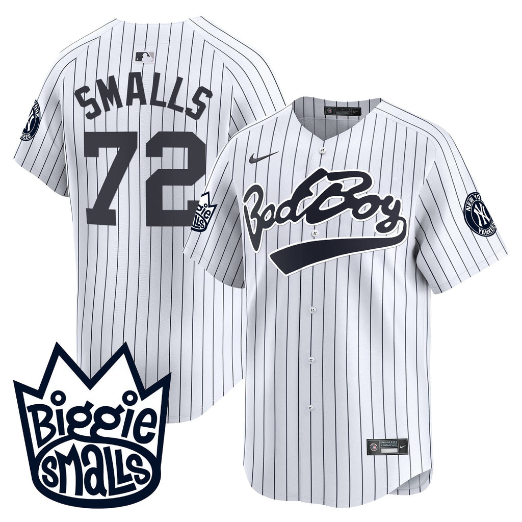 Men’s New York Biggie Smalls Vapor Premier Limited Jersey