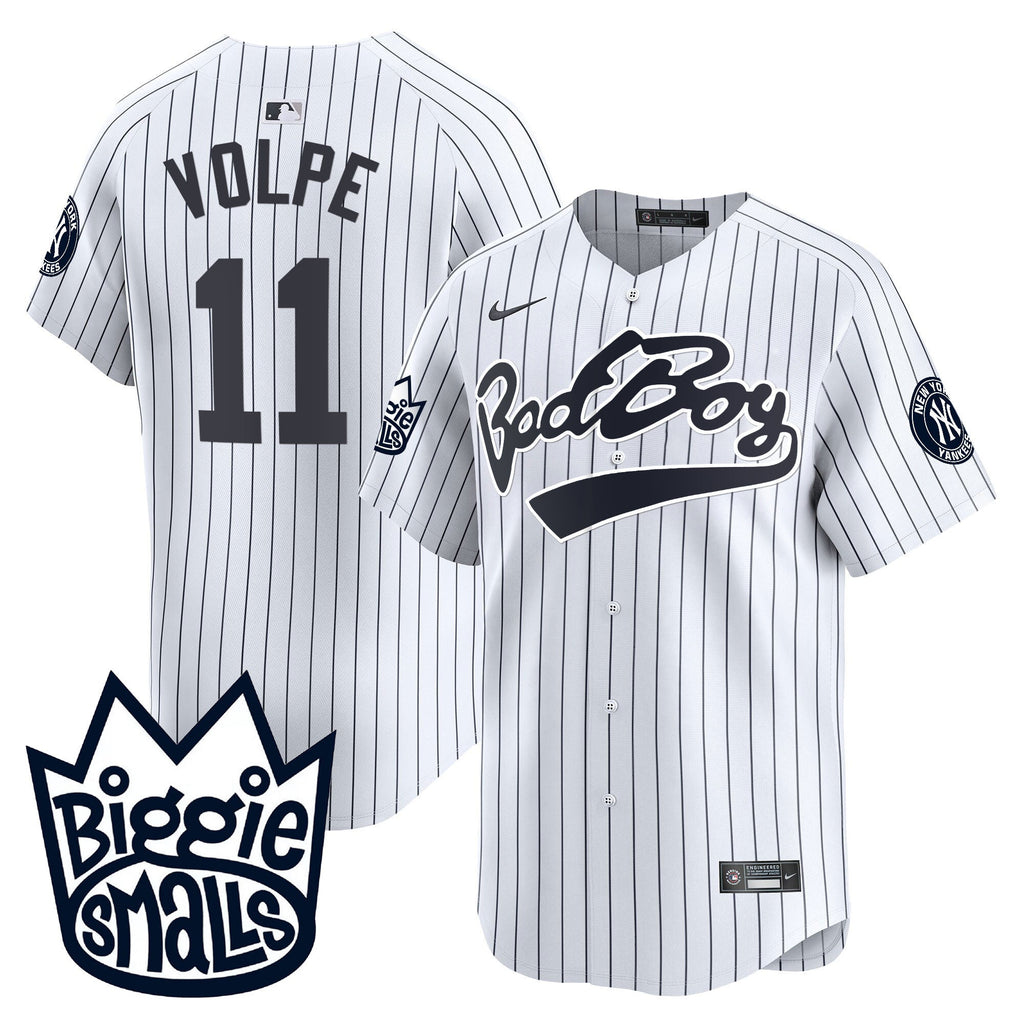 Men’s New York Biggie Smalls Vapor Premier Limited Jersey