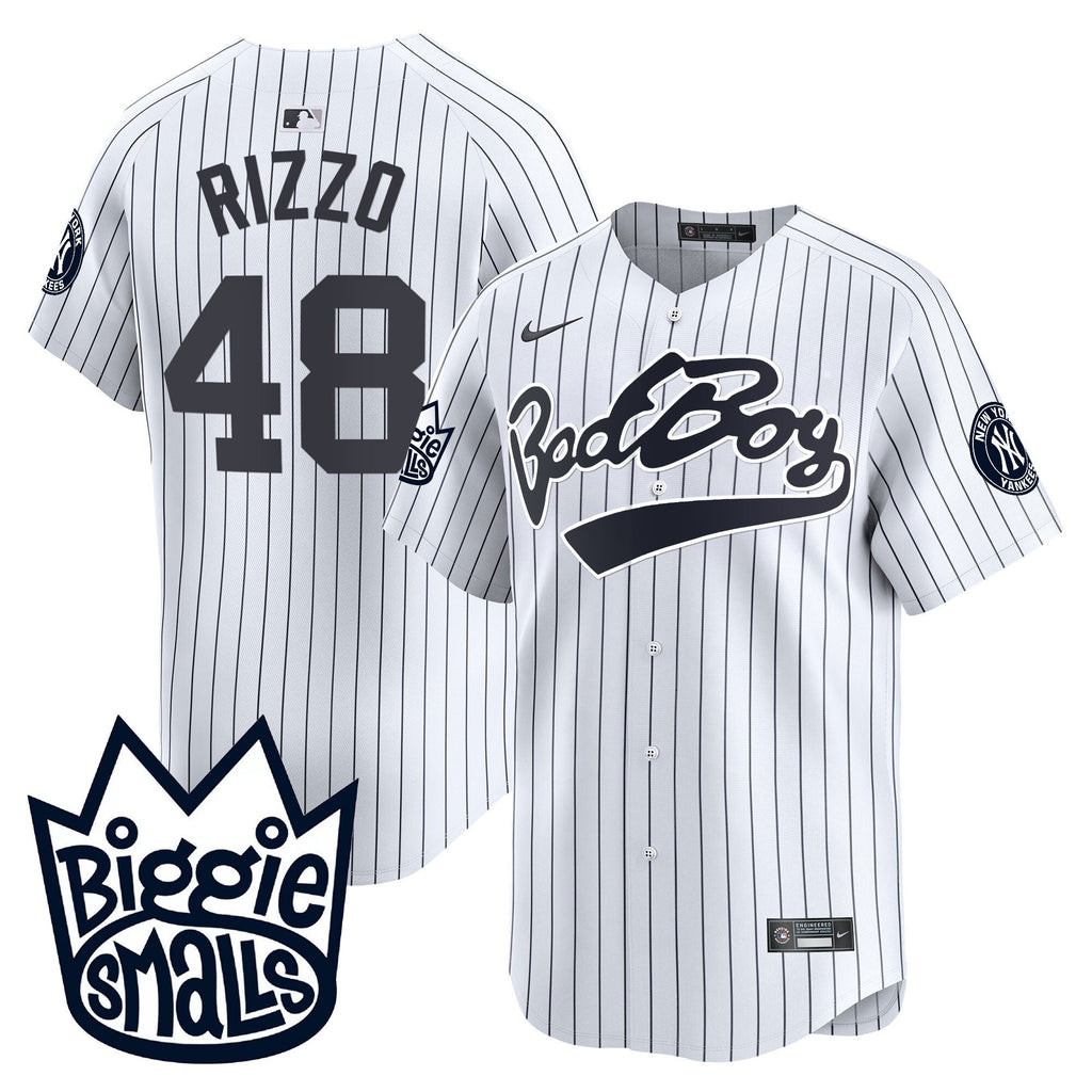 Men’s New York Biggie Smalls Vapor Premier Limited Jersey