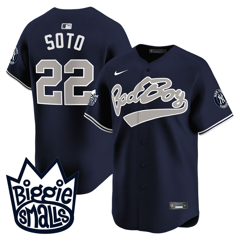 Men’s New York Biggie Smalls Vapor Premier Limited Jersey