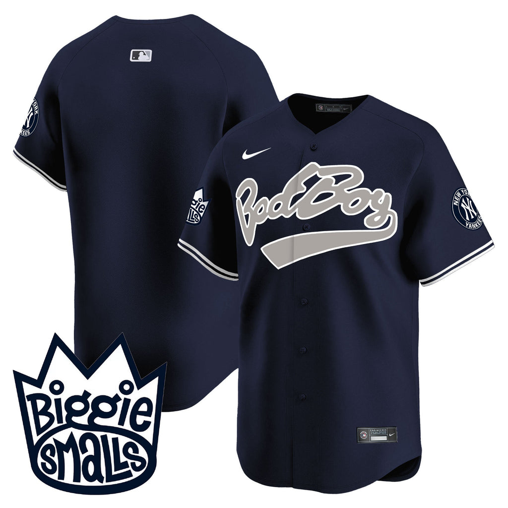 Men’s New York Biggie Smalls Vapor Premier Limited Jersey
