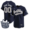 New York Biggie Smalls Vapor Premier Limited Custom Jersey