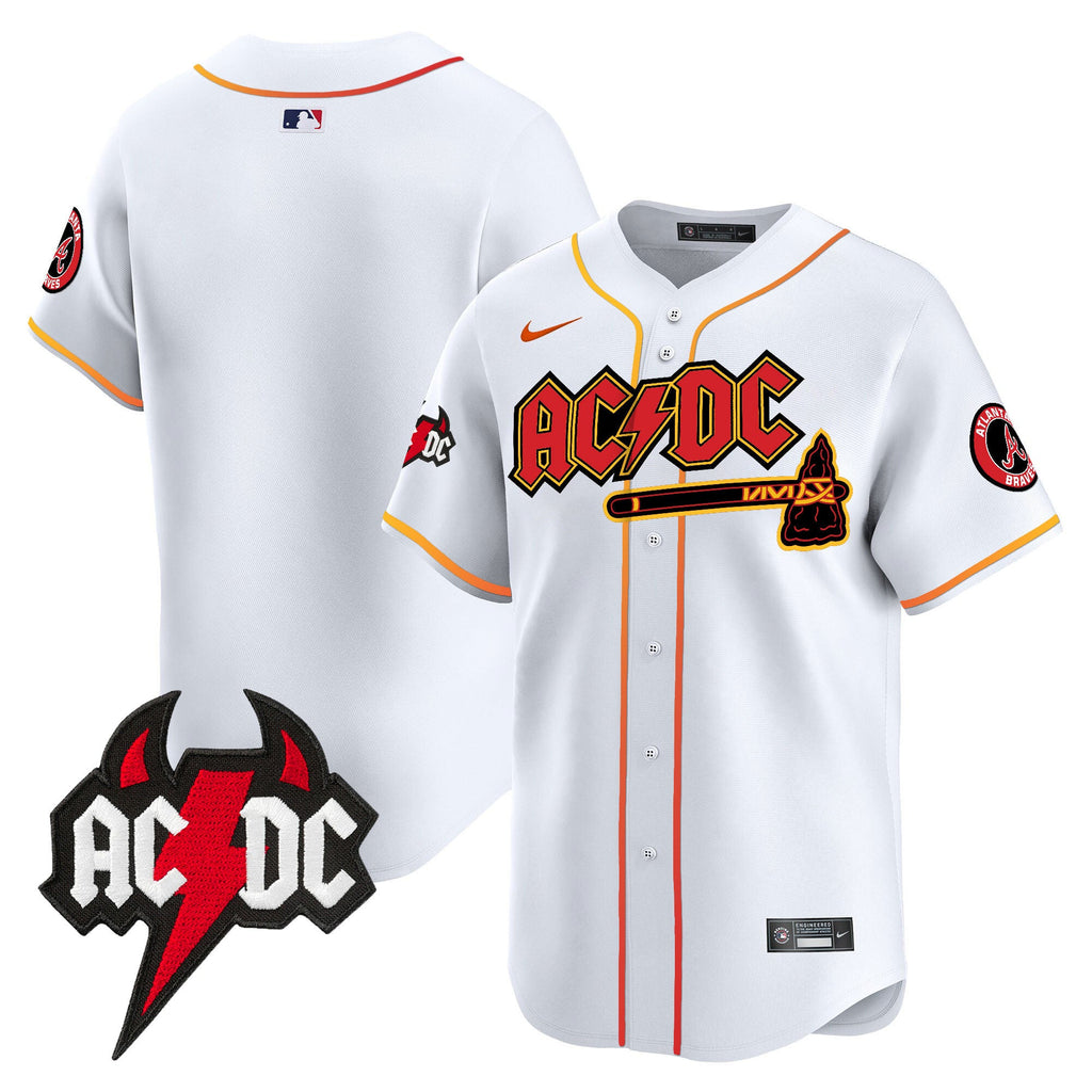 Men’s Atlanta AC/DC Vapor Premier Limited Jersey