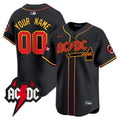 Atlanta AC/DC Vapor Premier Limited Custom Jersey