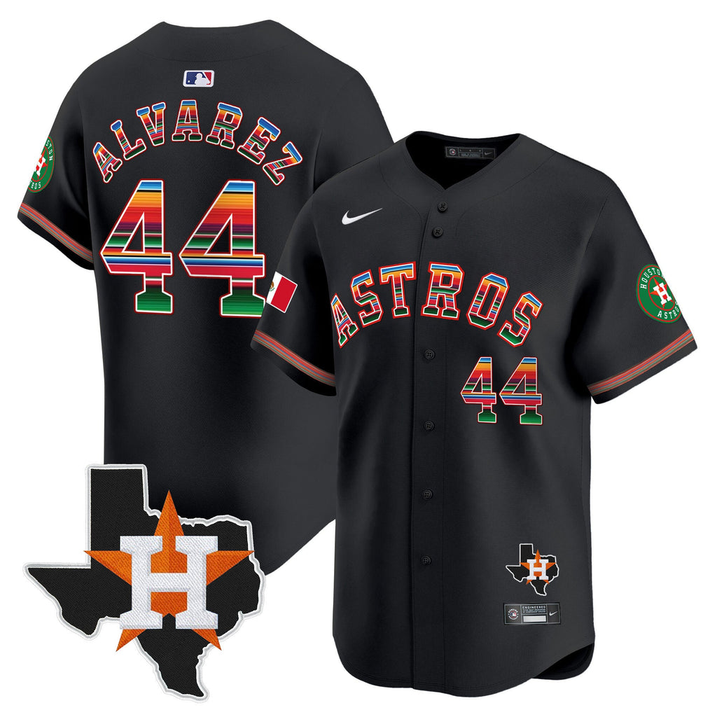 Youth’s Mexico Texas Patch Vapor Premier Limited Jersey