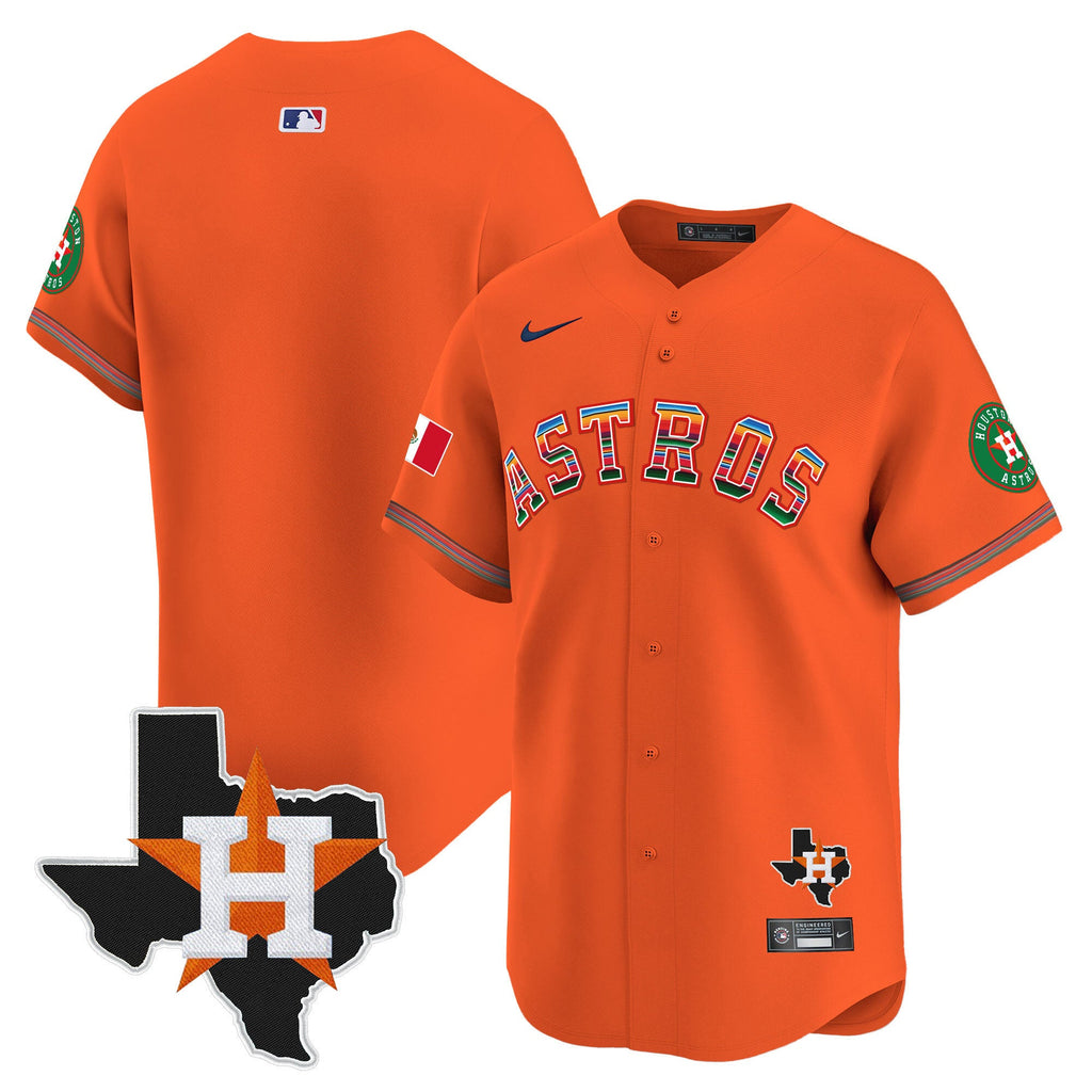 Youth’s Mexico Texas Patch Vapor Premier Limited Jersey