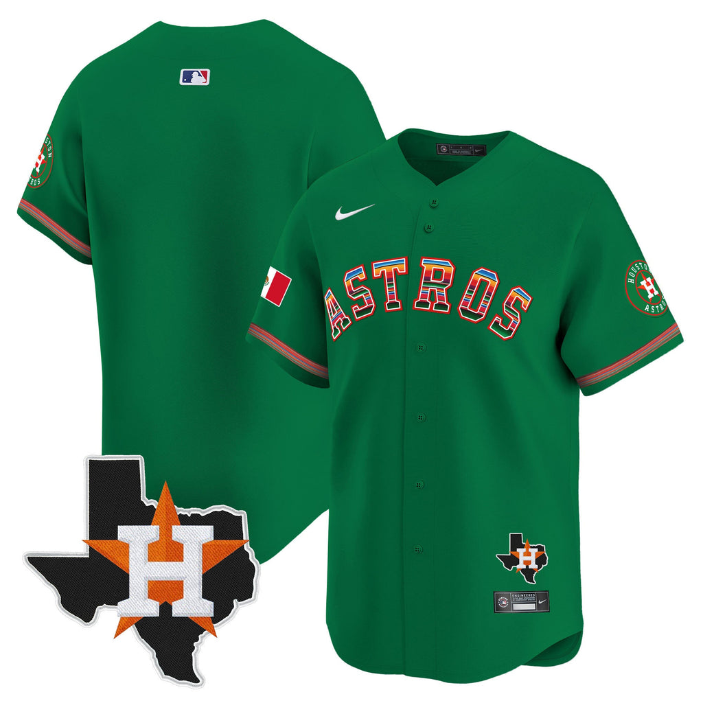 Men’s Mexico Texas Patch Vapor Premier Limited Jersey