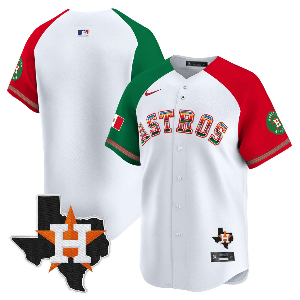 Youth’s Mexico Texas Patch Vapor Premier Limited Jersey