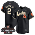 Men’s Houston Cactus Jack Champions Patch Vapor Premier Limited Jersey