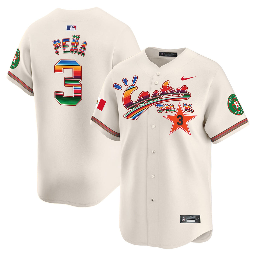 Men’s Houston Mexico Cactus Jack Vapor Premier Limited Jersey