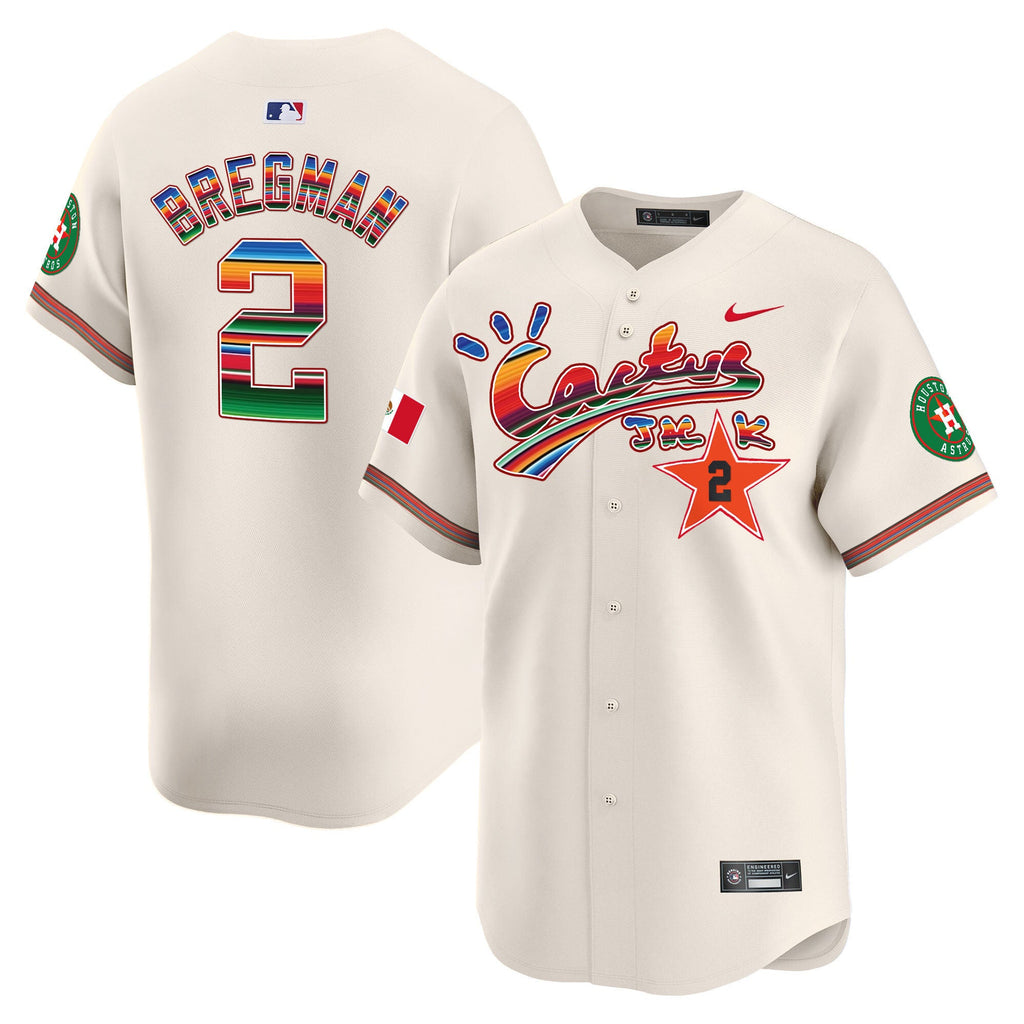 Men’s Houston Mexico Cactus Jack Vapor Premier Limited Jersey