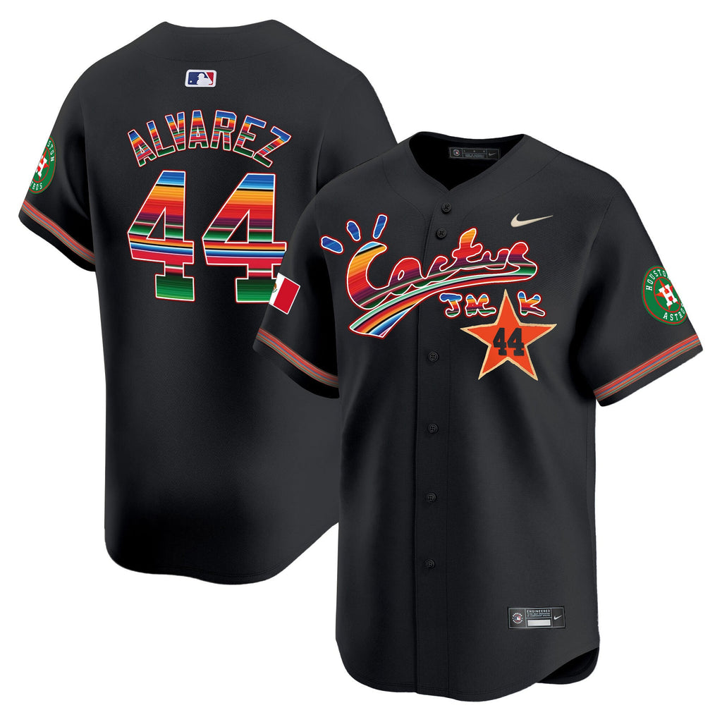 Men’s Houston Mexico Cactus Jack Vapor Premier Limited Jersey