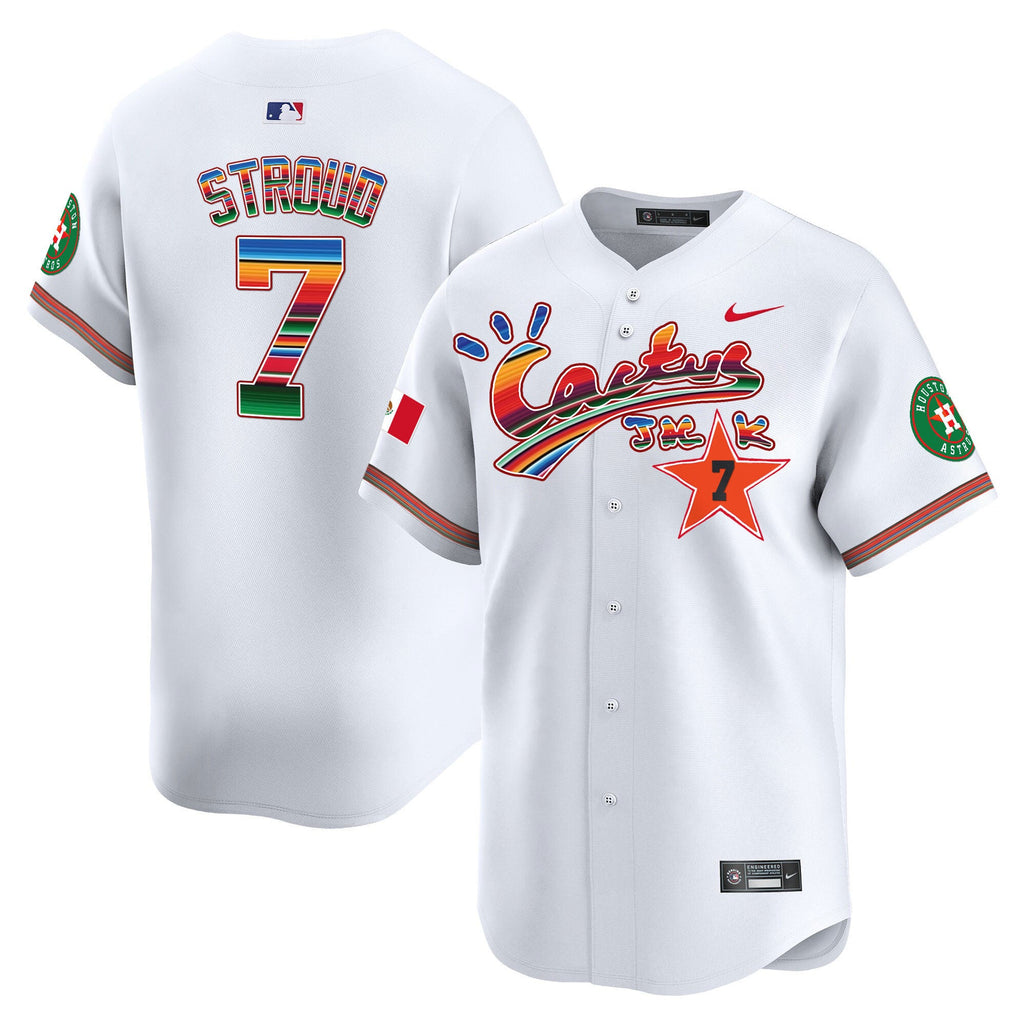 Men’s Houston Mexico Cactus Jack Vapor Premier Limited Jersey